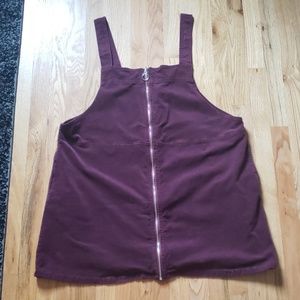 Stretchy Pinafore Dress FINAL PRICE